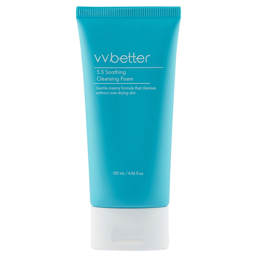 Изображение товара VVBETTER Пенка для умывания успокаивающая pH 5.5 SOOTHING CLEANSING FOAM, 1 шт.