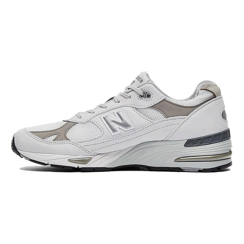 Изображение товара Кроссовки NEW BALANCE 991 MiUK Star White мужские стильные комфортные