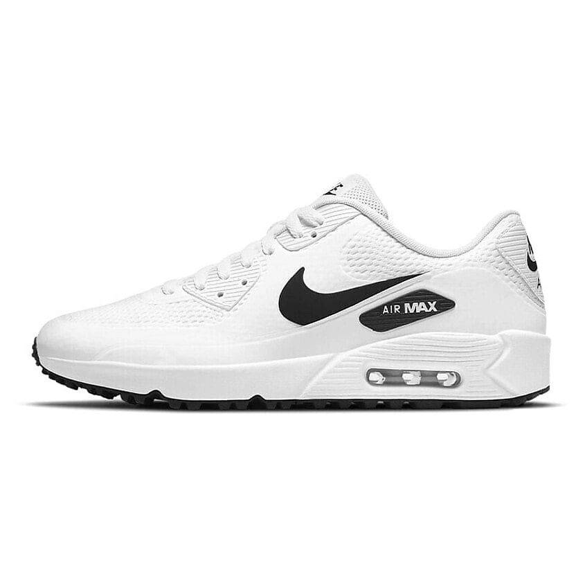 Изображение товара Nike Air Max 90 Golf White Black мужские кроссовки для гольфа и повседневных образов