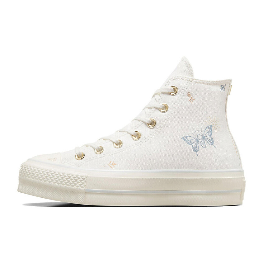 Изображение товара CONVERSE Кроссовки Chuck Taylor All Star Womens Lift Platform High Tiny Tattoos Womens, Размер 35