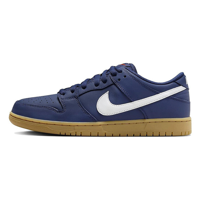 Изображение товара Nike SB Dunk Low Navy Gum мужские кроссовки 44.0 для скейтбординга и повседневной носки