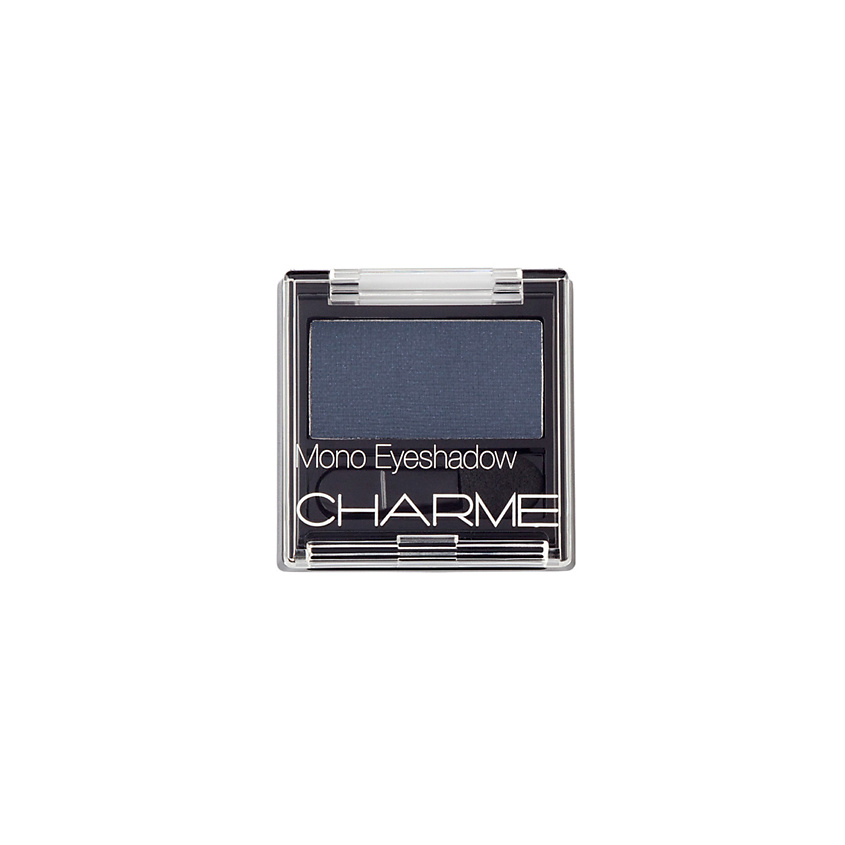 Изображение товара Тени для век CHARME Mono тёмно-синие влагостойкие компактные 24