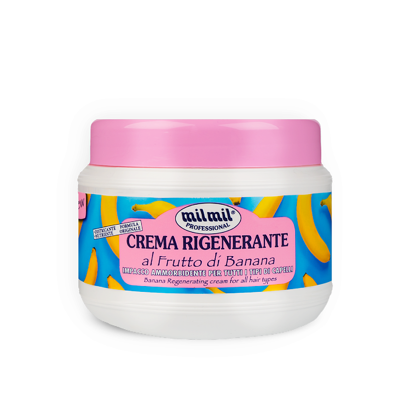 Изображение товара Маска для волос восстанавливающая с экстрактом банана 500 мл Mil Mil