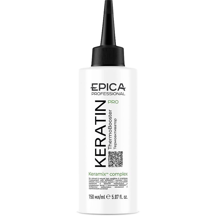 Изображение товара EPICA PROFESSIONAL Термоактиватор с комплексом Keramix Keratin PRO, 150 мл
