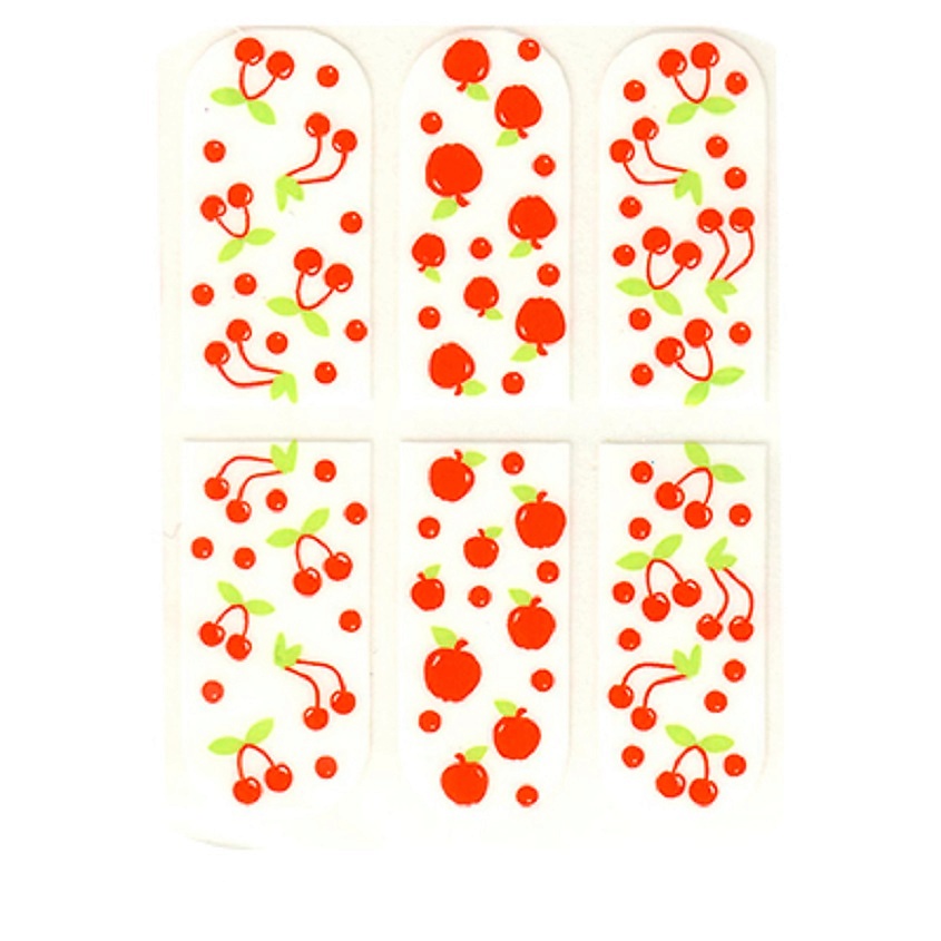 Изображение товара IRISK Пленки для ногтей для экспресс-маникюра на клеевой основе Effect Nails, 1 уп, 12 наклеек