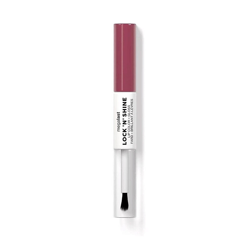 Изображение товара WET N WILD Блеск для губ Megalast Lock n' Shine Lip Color, Pinky Promise