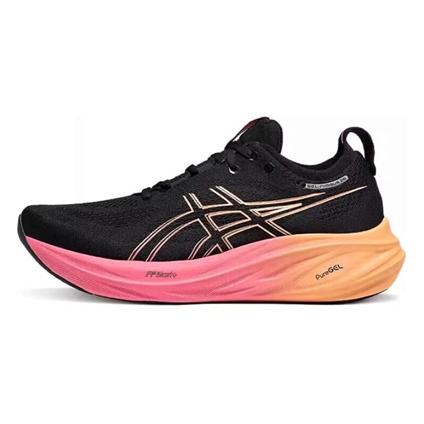 Изображение товара Кроссовки ASICS Gel Nimbus 26 мужские Black Rose Gold 39.5 EU