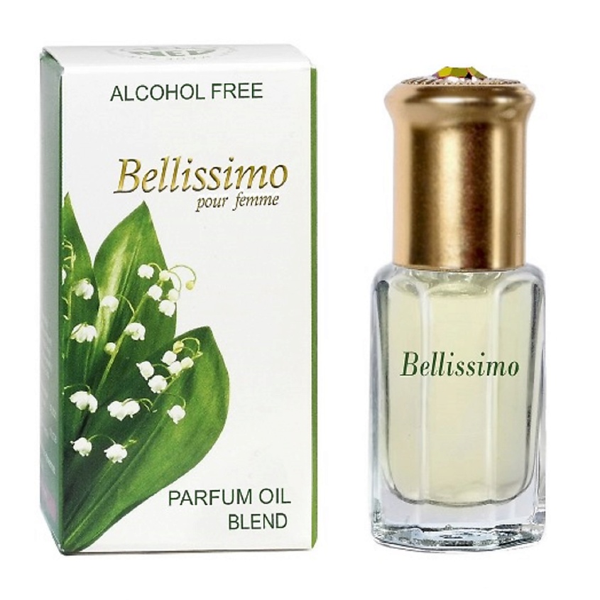 Изображение товара NEO Композиция парфюмерных маcел серия "KISSME" "BELLISSIMO", 1 шт.