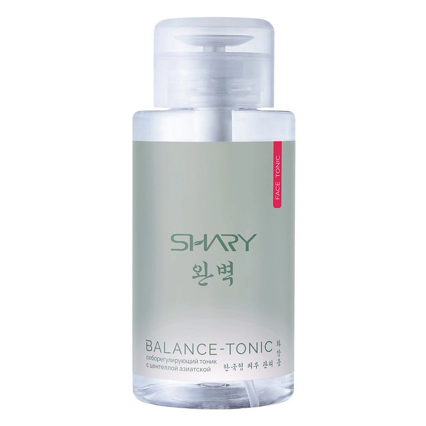 Изображение товара SHARY Матирующий тоник с центеллой азиатской для жирной, комбинированной и проблемной кожи лица, 290 мл