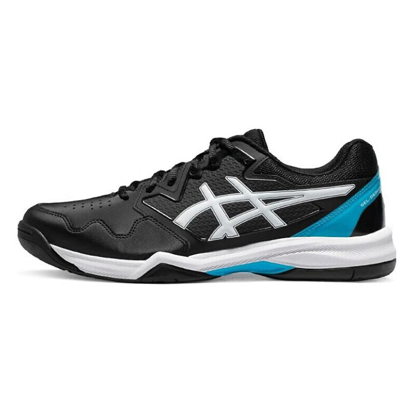 Изображение товара Кроссовки ASICS Gel Dedicate 7 мужские Black Island Blue размер 42