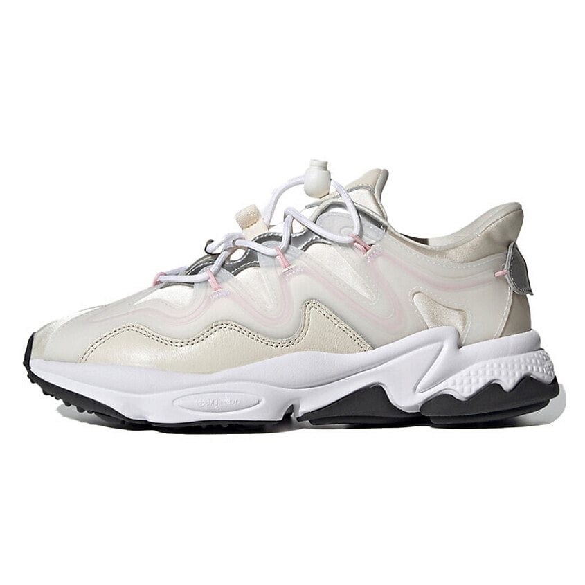 Изображение товара ADIDAS ORIGINAL Кроссовки Ozweego Plus Chalk White Pink Women's, Размер 36⅔