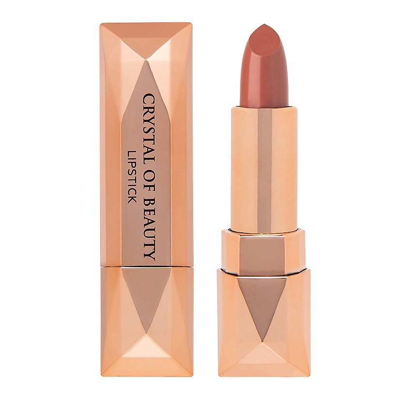 Изображение товара ЛЭТУАЛЬ Увлажняющая помада для губ CRYSTAL OF BEAUTY, № 203, 3,5 г