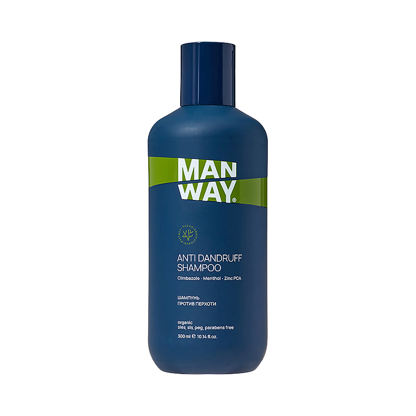 Изображение товара MAN WAY Шампунь против перхоти Anti Dandruff Shampoo, 300 мл