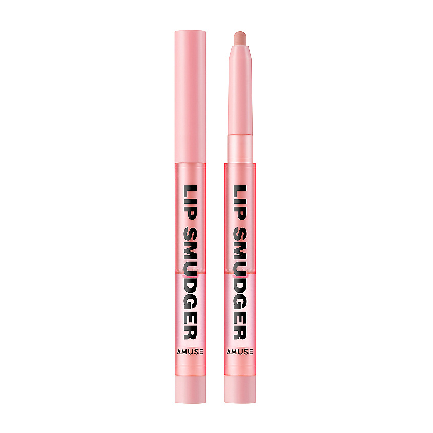 Изображение товара AMUSE Карандаш для губ бархатный Lip Pencil Smudger, № 02 Rose, 0,5 г