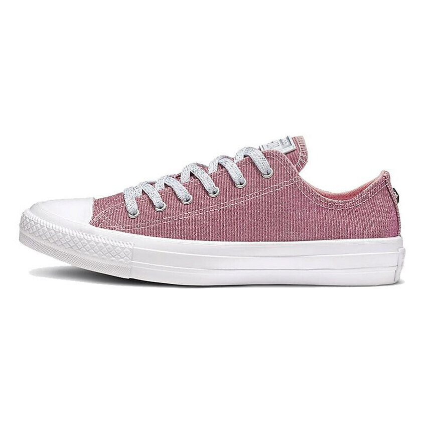 Изображение товара Кроссовки женские Converse Chuck Taylor All Star Low Top Pink White размеры EU Изображение товара Кроссовки женские Converse Chuck Taylor All Star Low Top Pink White размеры EU