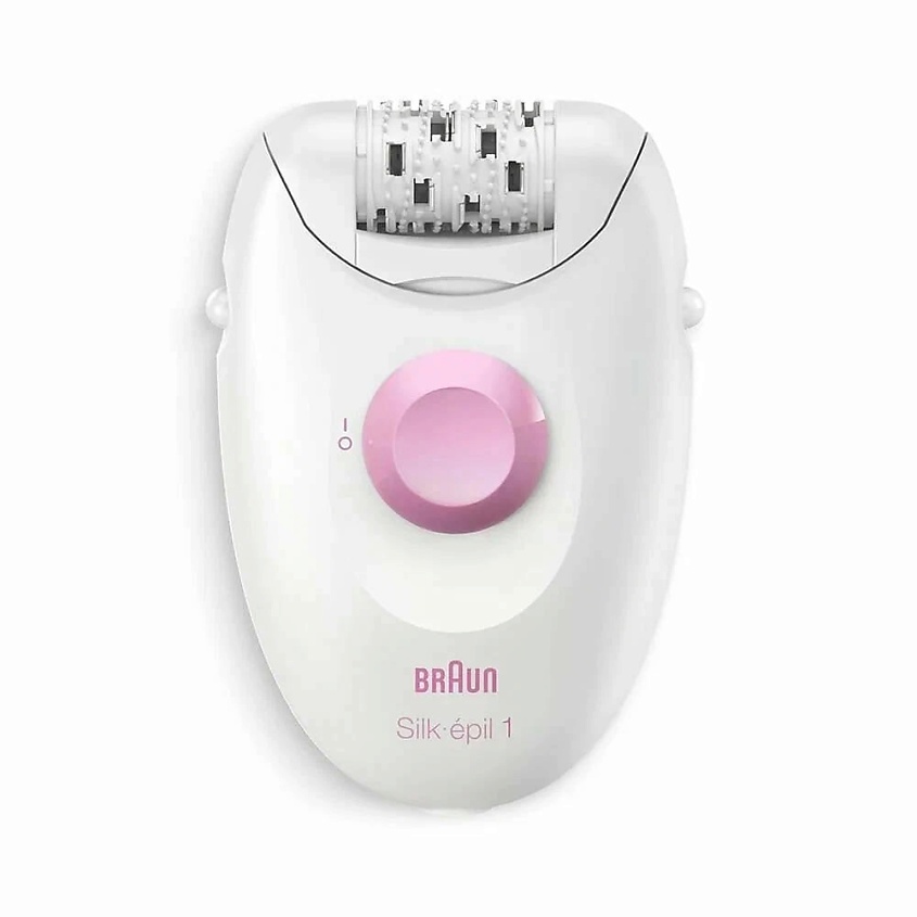 Изображение товара BRAUN Эпилятор Silk Epil 1 new SE1000, Розовый