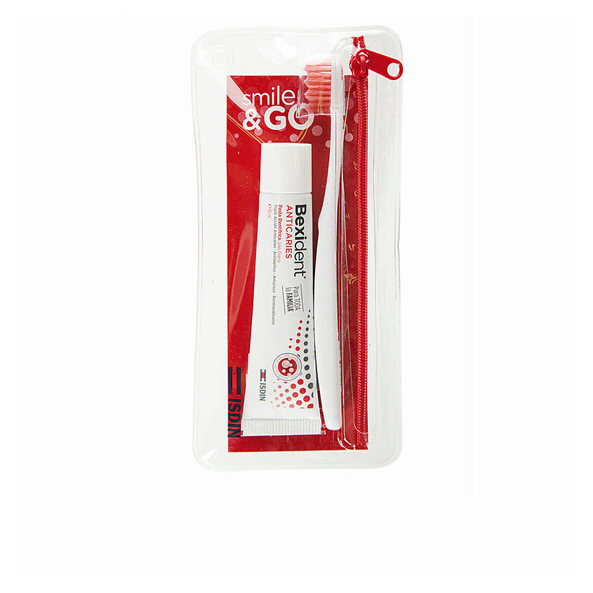 Изображение товара Набор для гигиены полости рта Isdin BEXIDENT Антикариес 3 предмета