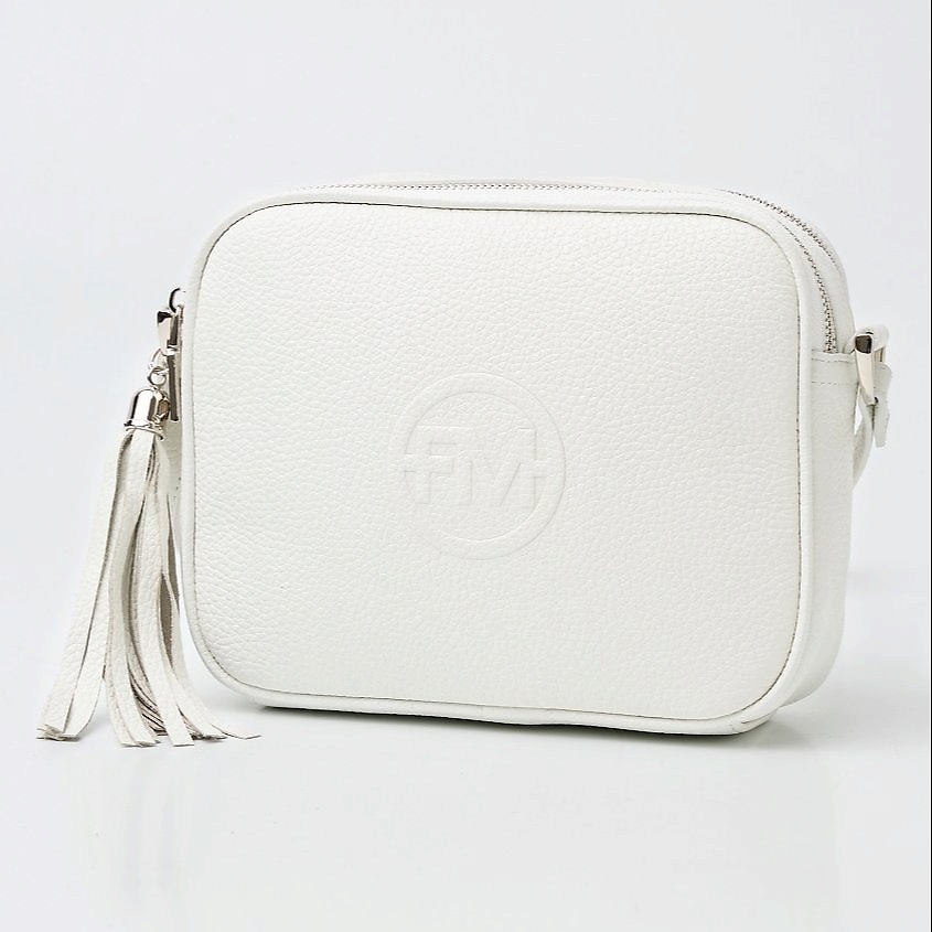 Изображение товара Кожаная женская сумка кросс-боди через плечо Franchesco Mariscotti натуральная кожа