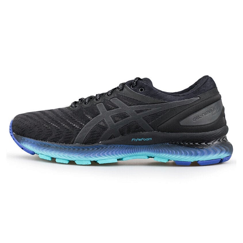 Изображение товара Кроссовки ASICS Gel Nimbus 22 Lite Show Black Blue мужские размеры 40 EU