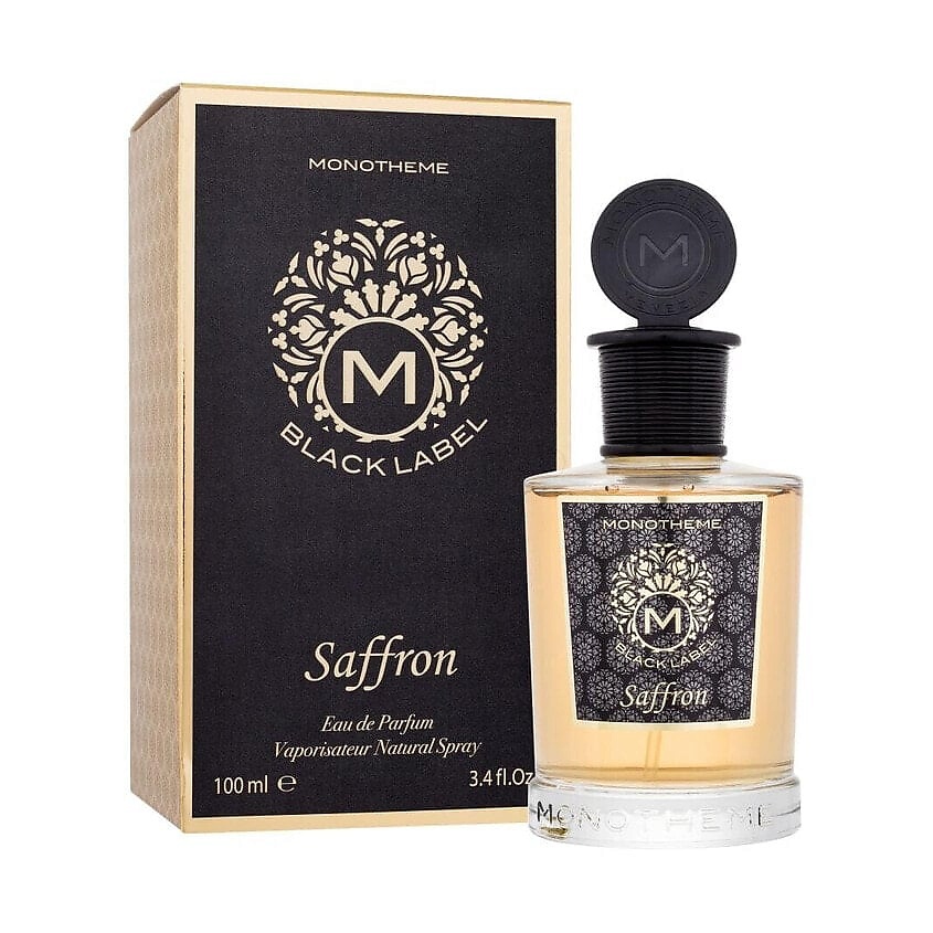 Изображение товара MONOTHEME Парфюмерная вода Black Label Saffron, 100