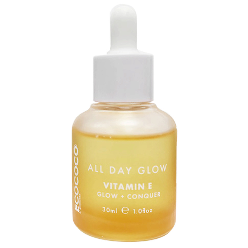 Изображение товара ECOCOCO Сыворотка для лица с витамином E All Day Glow Vitamin E 30 мл