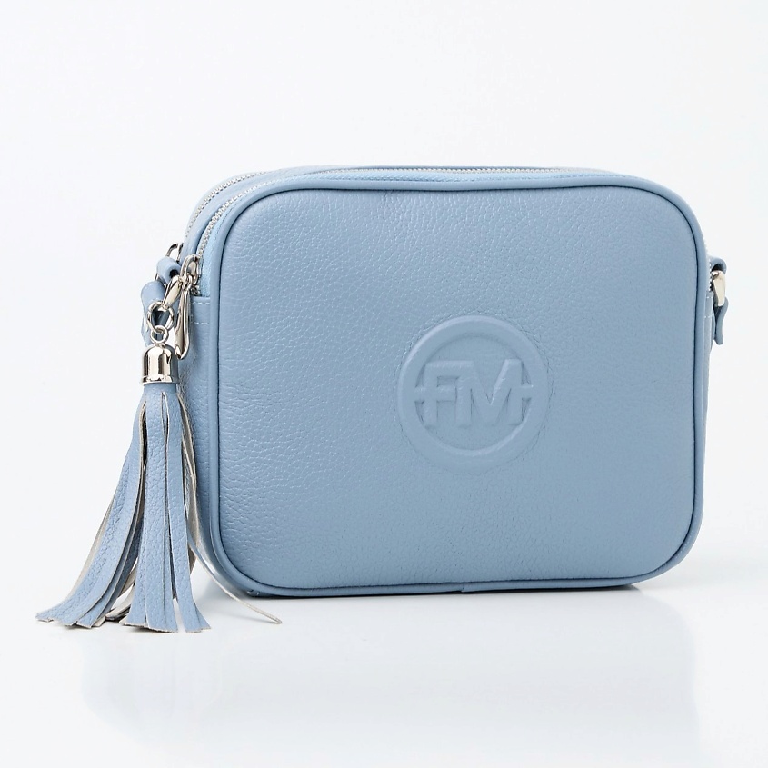 Изображение товара Женская кожаная кросс-боди сумка на плечо Натуральная кожа стильная