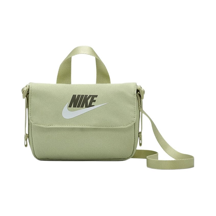 Изображение товара Nike Сумка Fabric Shoulder Bag светло-зеленая для женщин и детей