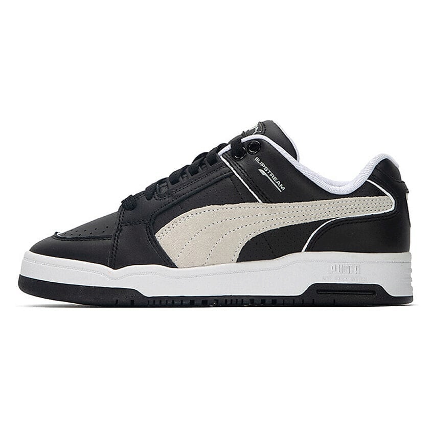 Изображение товара PUMA Slipstream Lo Retro Мужские кроссовки черно-белые, размер EU