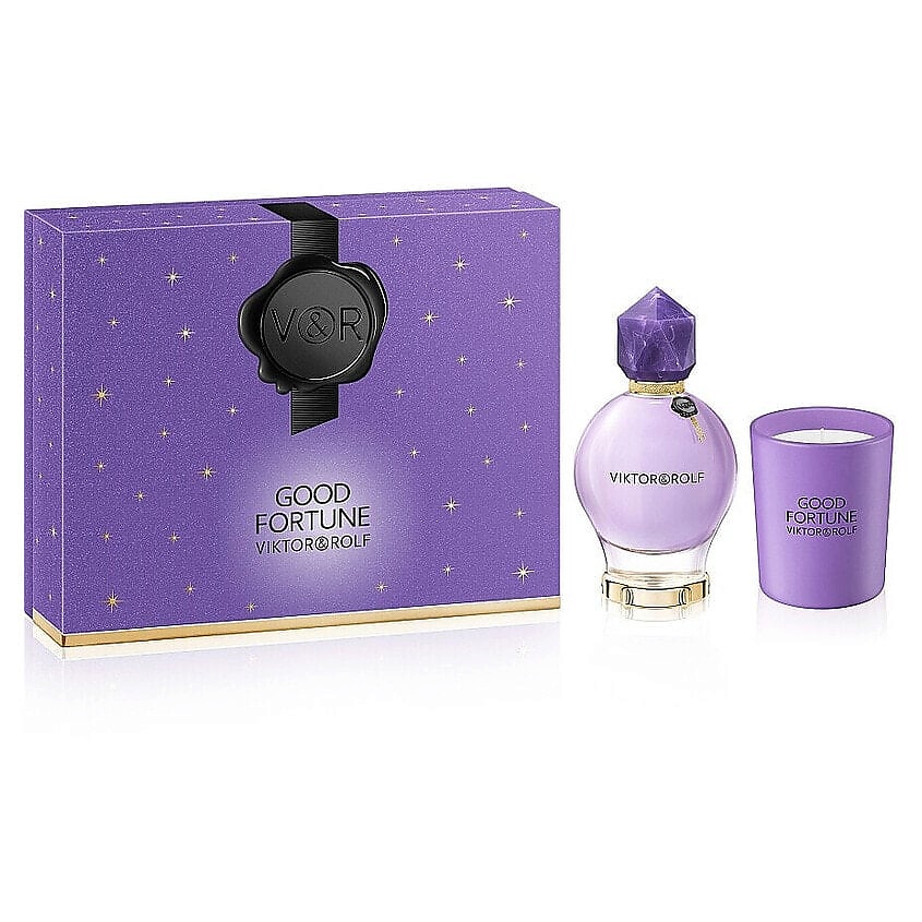 Изображение товара VIKTOR&ROLF Парфюмерный набор Good Fortune Парфюмерная вода+свечка, 90мл+70гр