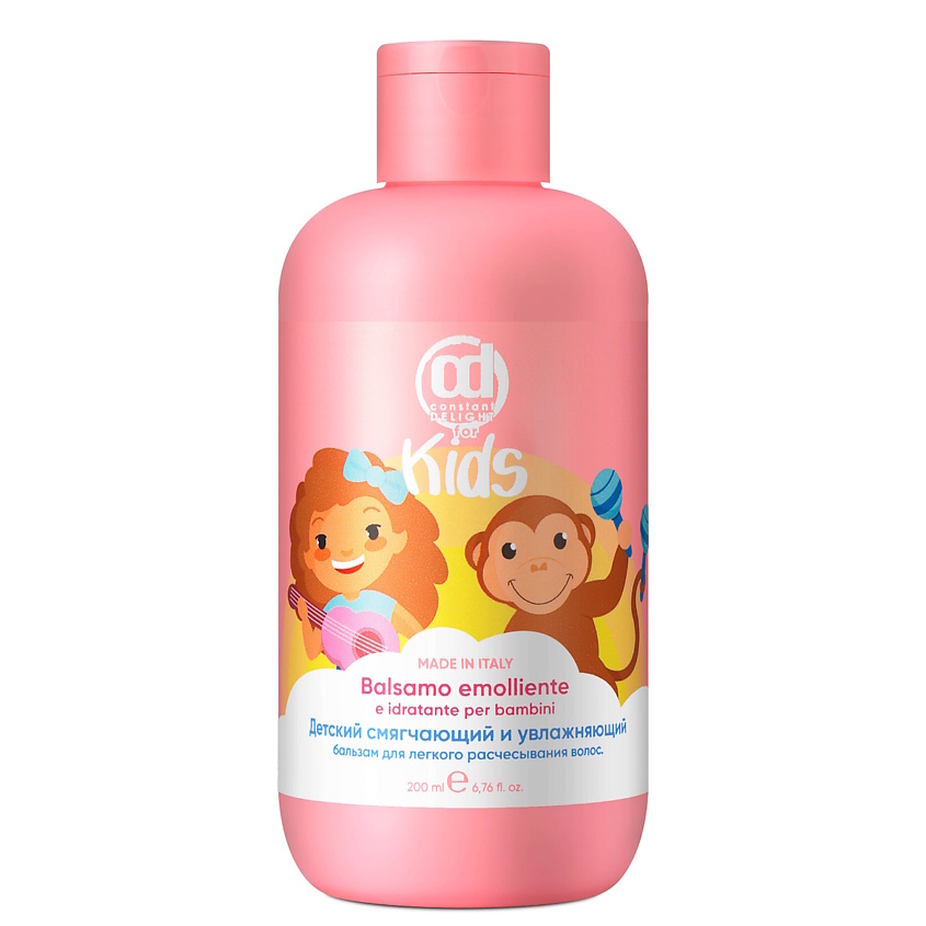 Изображение товара CONSTANT DELIGHT Детский смягчающий и увлажняющий бальзам для легкого расчесывания волос, 200 мл