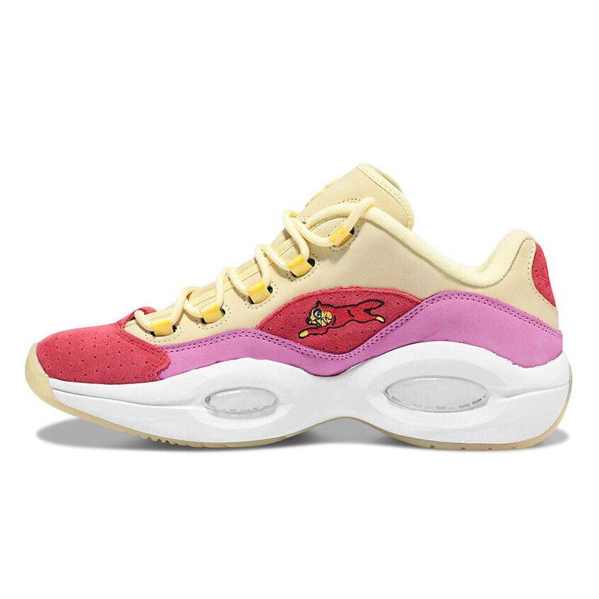 Изображение товара Мужские кроссовки Reebok Question Low Bbc Ice Cream Running Dog Yellow Red
