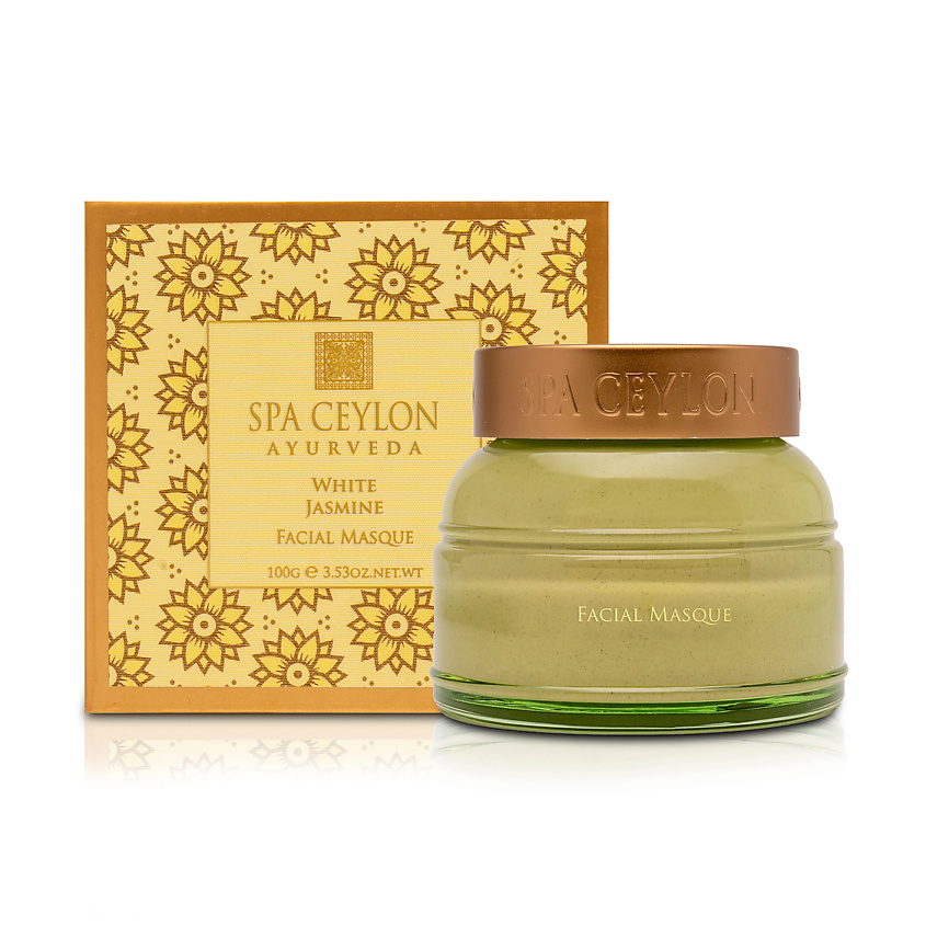 Изображение товара SPA CEYLON Маска для лица "БЕЛЫЙ ЖАСМИН", 100 гр