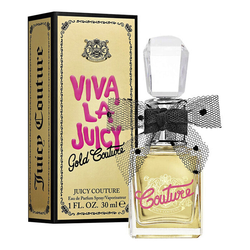 Изображение товара Juicy Couture Viva la Juicy Gold Couture 30 мл Парижский женский аромат