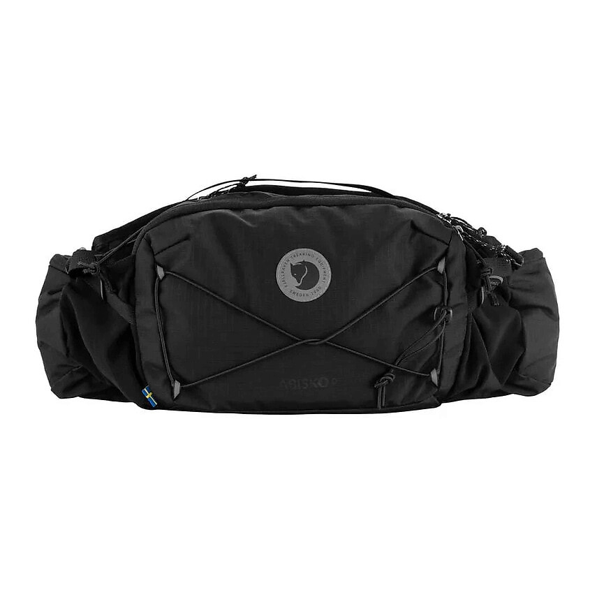 Изображение товара FJALLRAVEN Сумка Abisko 6L waist bag Черный активный стиль и практичность Изображение товара FJALLRAVEN Сумка Abisko 6L waist bag Черный активный стиль и практичность