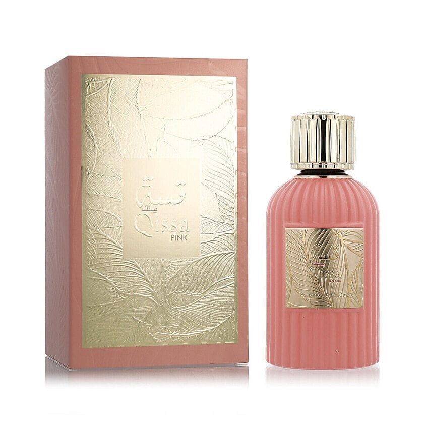 Изображение товара Парфюмерная вода Qissa Pink 100 мл унисекс аромат восточно-цветочный
