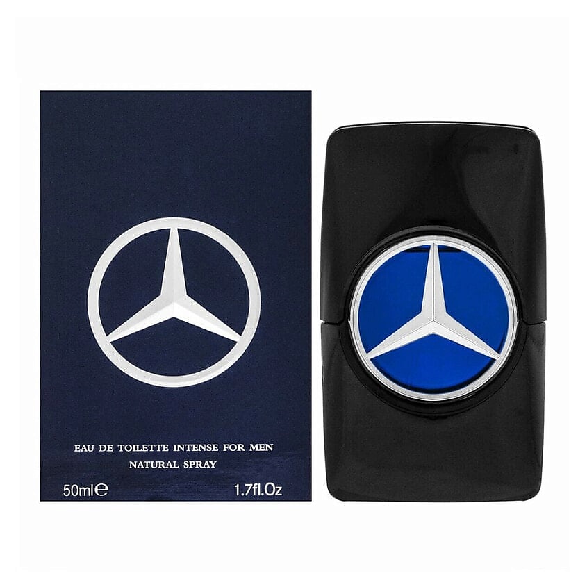 Изображение товара MERCEDES BENZ Туалетная вода Mercedes-Benz Intense, 50 мл
