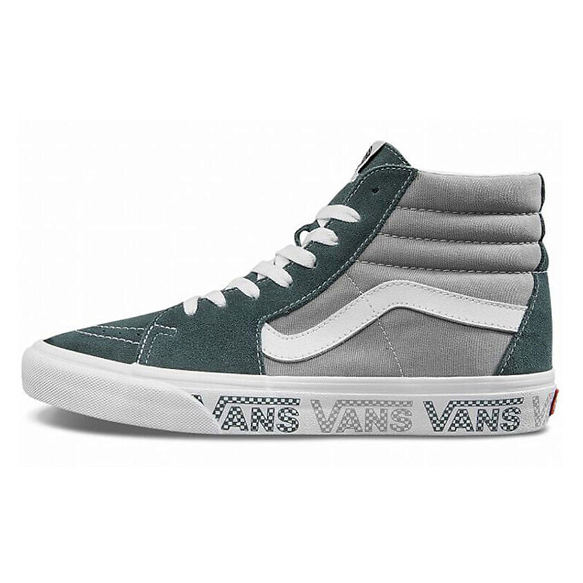 Изображение товара VANS Кроссовки Sk8 Hi Grey Green, 34.5