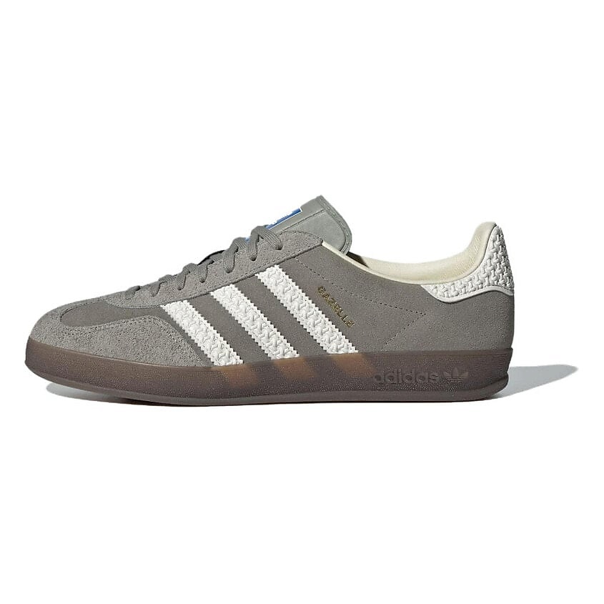 Изображение товара Кроссовки ADIDAS ORIGINAL Gazelle Indoor Dark Grey White мужские 36⅔ EU