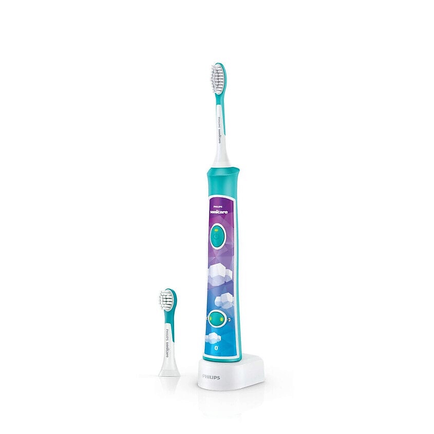 Изображение товара PHILIPS Электрическая зубная щетка Sonicare For Kids HX6322/04, Синий