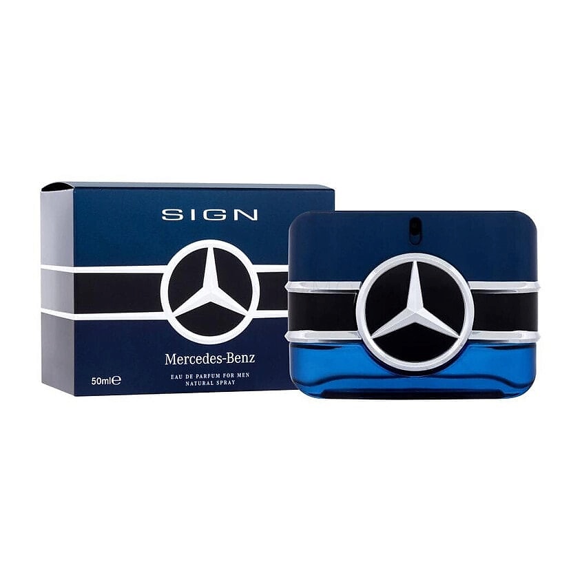 Изображение товара Парфюмерная вода MERCEDES BENZ Sign 50 мл для мужчин