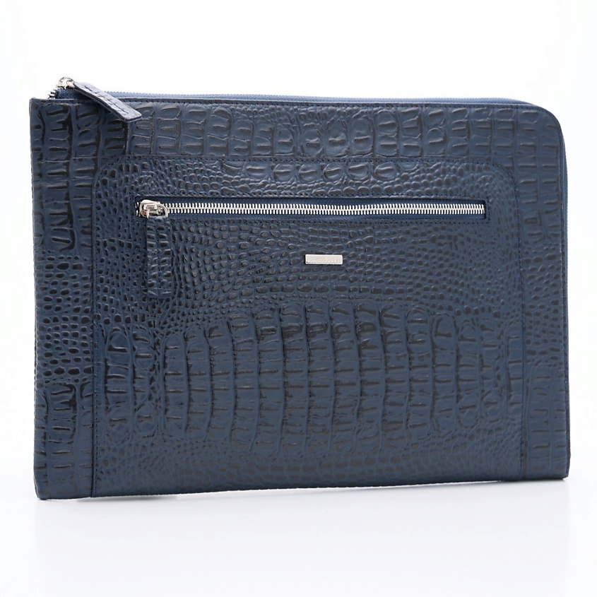 Изображение товара FRANCHESCO MARISCOTTI Папка деловая кожаная для документов формат А4 на молнии, 1 шт.