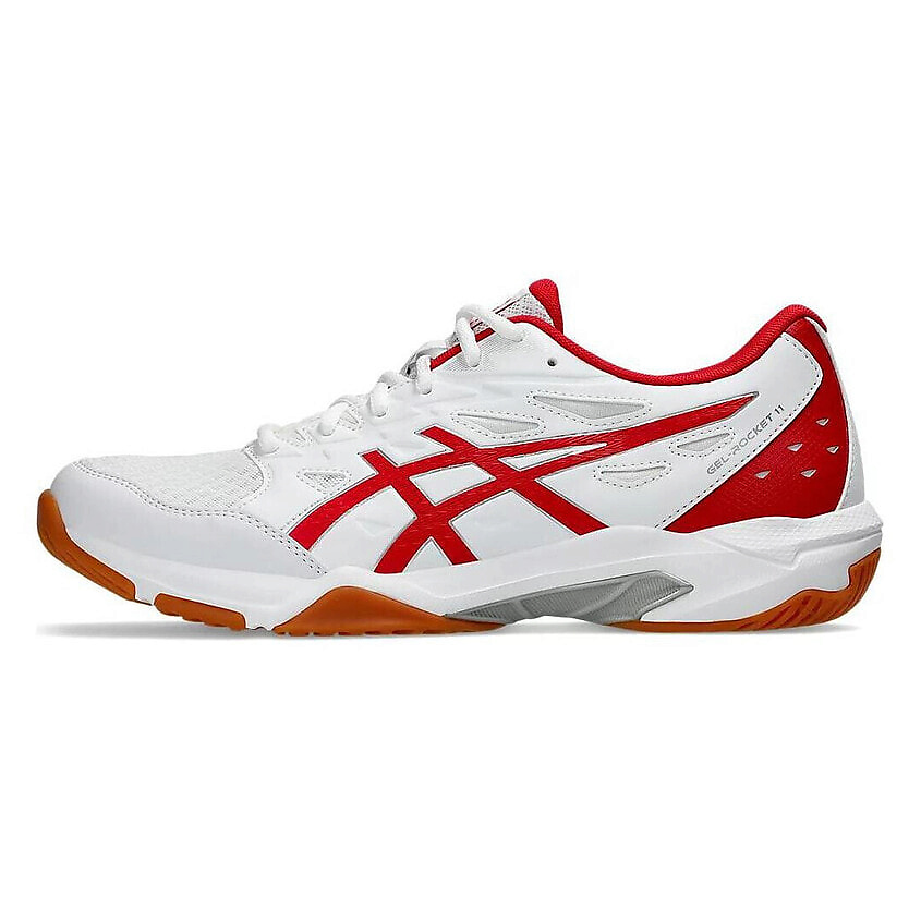 Изображение товара Кроссовки ASICS Gel Rocket 11 White Classic Red для активного спорта
