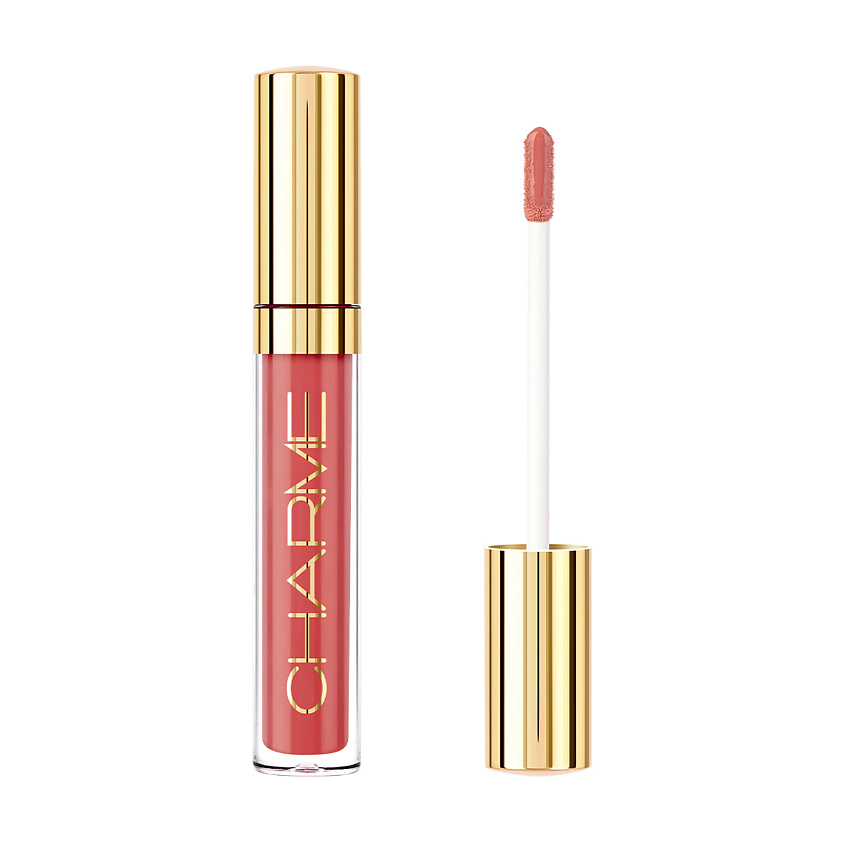 Изображение товара CHARME Блеск для губ матовый, Красный мак