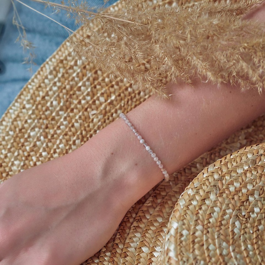 Изображение товара Браслет с солнечным камнем SOMETHING SPECIAL LIFESTYLE JEWELRY регулируемый женский коричневый