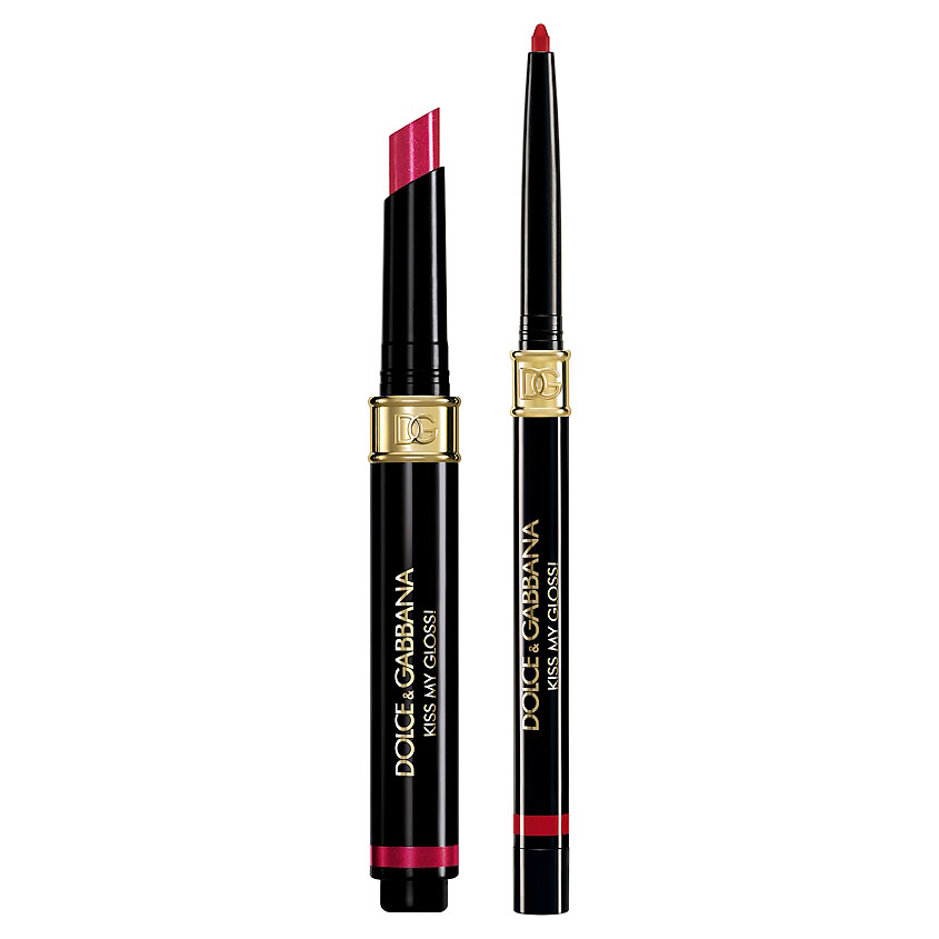 Изображение товара DOLCE&GABBANA Набор для губ Kiss My Gloss!, 05 Pout, 0,1 г