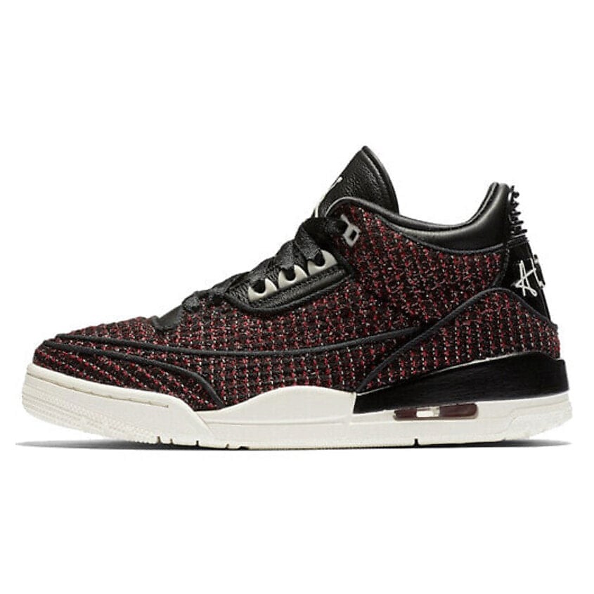 Изображение товара Кроссовки женские NIKE Jordan 3 Retro Awok Vogue University Red 42.5