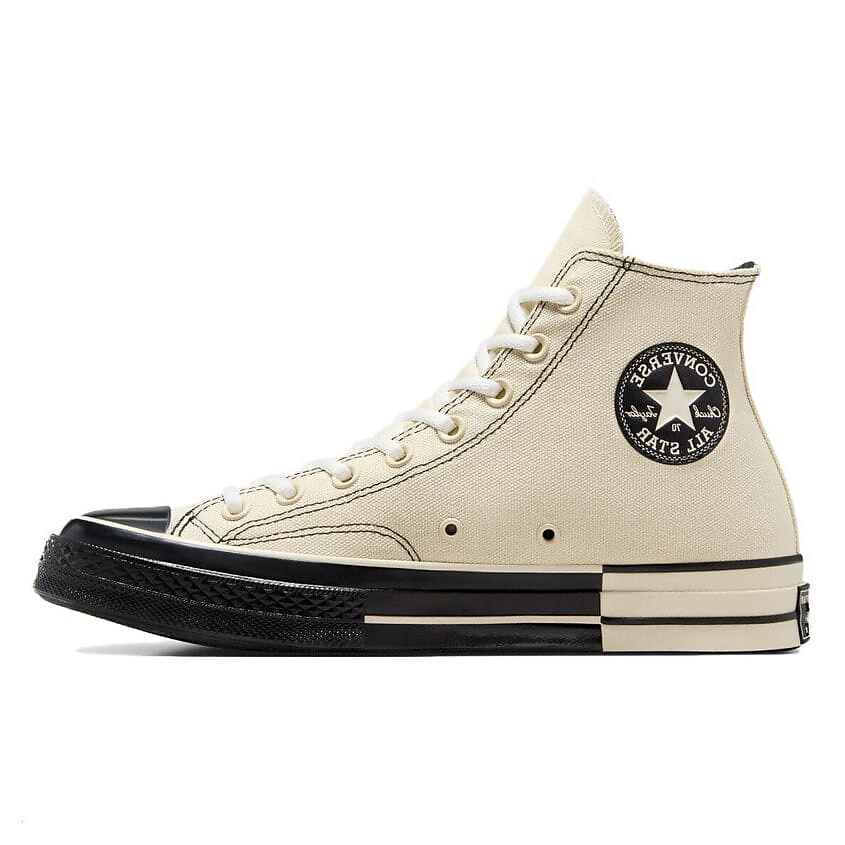 Изображение товара CONVERSE Кроссовки Chuck 70 High Natural Ivory Black, Размер 36.5