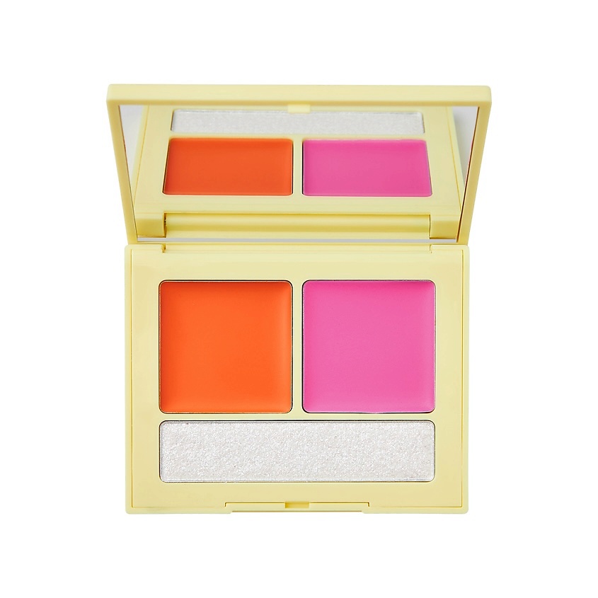 Изображение товара ARIVE MAKEUP Палетка для макияжа Blush & Sparkle Palette, 05 Vital, 7 г