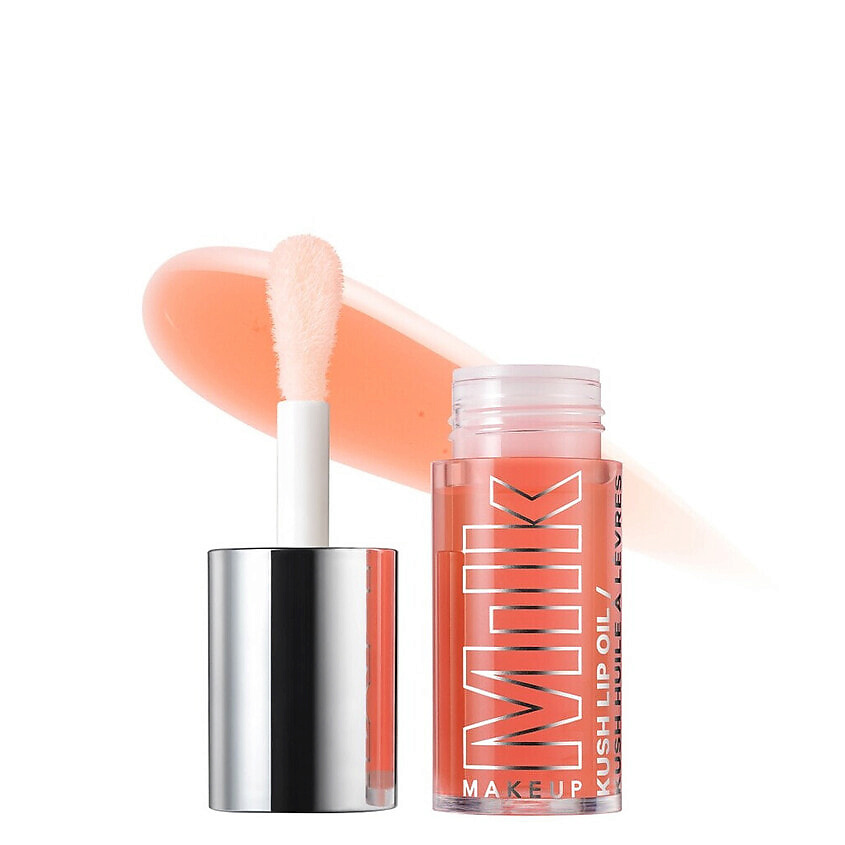 Изображение товара MILK MAKEUP Увлажняющее масло-блеск Kush Lip Oil, Orange Crush