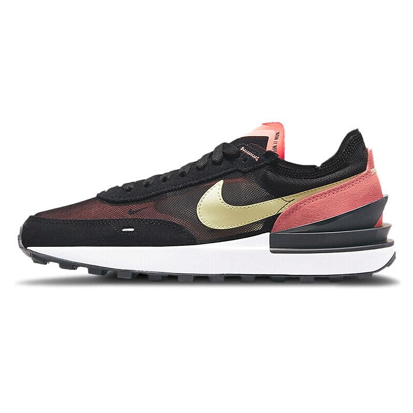 Изображение товара Женские кроссовки NIKE Waffle One Black Lime Ice Magic Ember 36.5